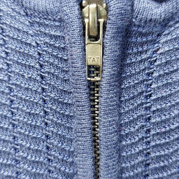 Lane Bryant Peplum Waffle Open Knit Long Length Top Sweater 3/4" Sleeve Textured - Picture 6 of 9